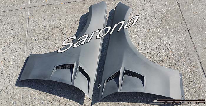 Custom Mercedes E Class  Sedan Fenders (2010 - 2016) - $980.00 (Part #MB-033-FD)